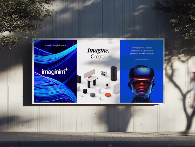 Cover image for Imaginim Brand Identity Design