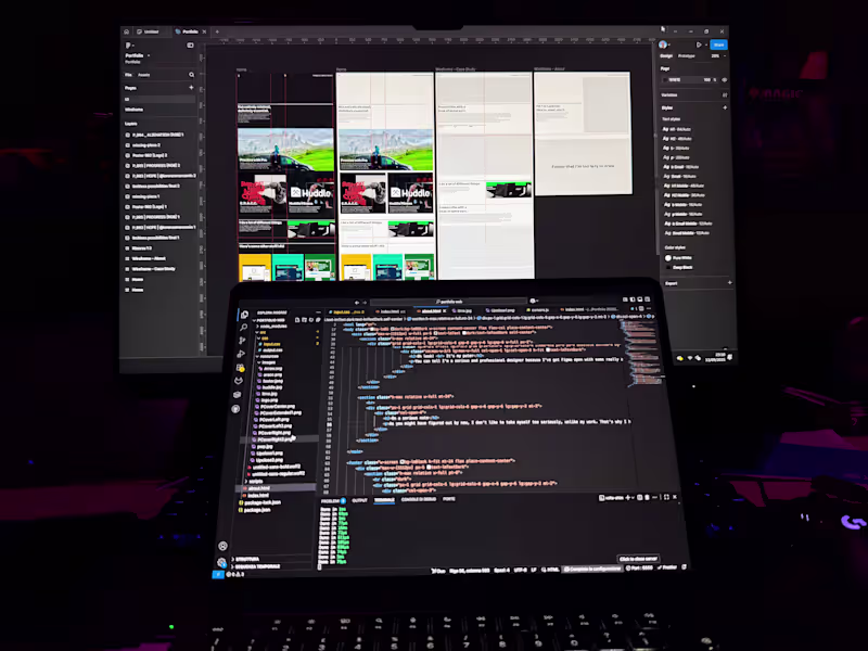 Cover image for Website Design