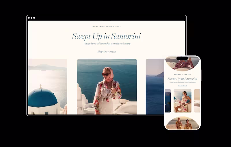 Cover image for Marciano Spring Editorial Lookbook