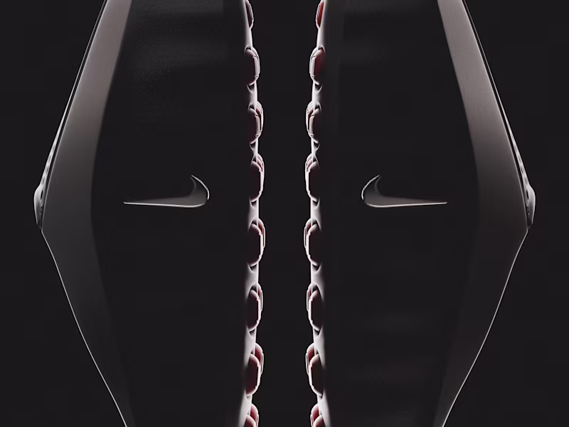 Cover image for NIKE MIND (RnD)
C4D + Redshift