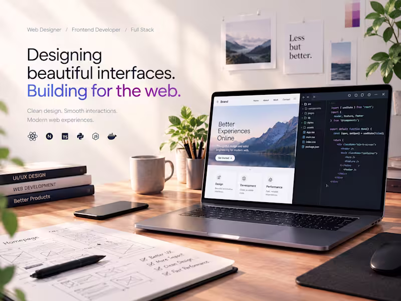 Cover image for web designer
