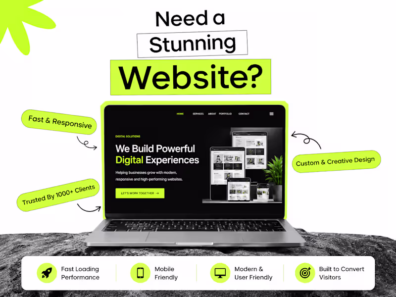 Cover image for AI Website development
