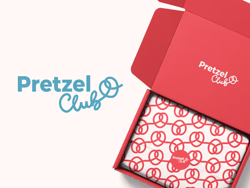 Cover image for Pretzel Club - Brand Identity