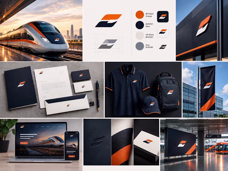 Cover image for Luxury Brand Identity 
