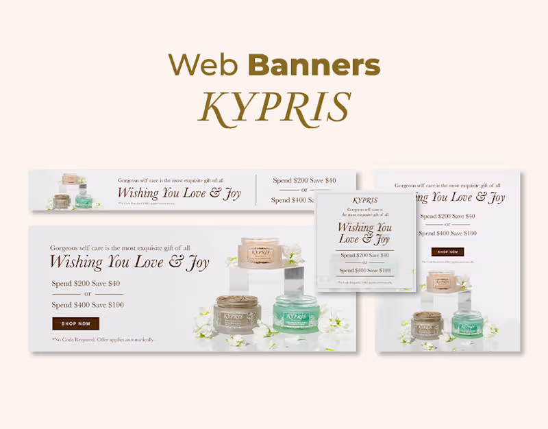 Cover image for Web Banners designs