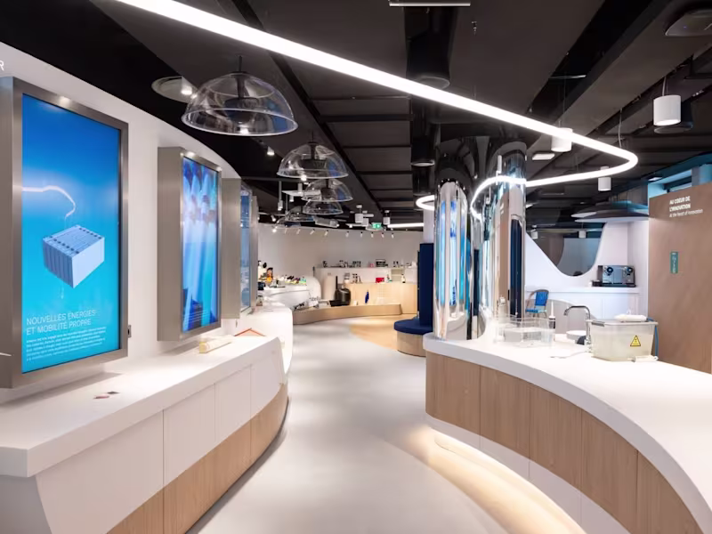 Cover image for Arkema: Interactive Showroom "Le Lab"