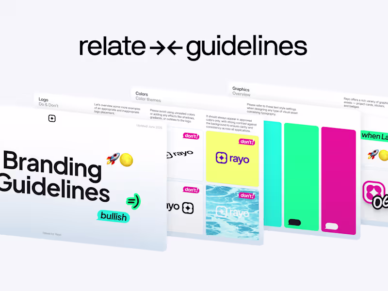 Cover image for Brand Guidelines