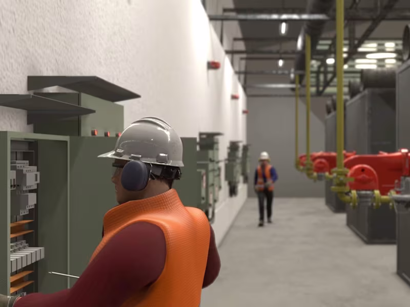 Cover image for 3D Character Animation - CARGILL Safety Informative Video