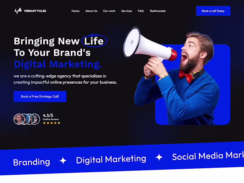 Cover image for  RESPONSIVE AND HIGH CONVERTING WEB DESIGN.