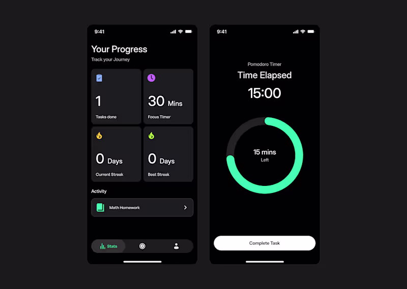 Cover image for Progress screen.