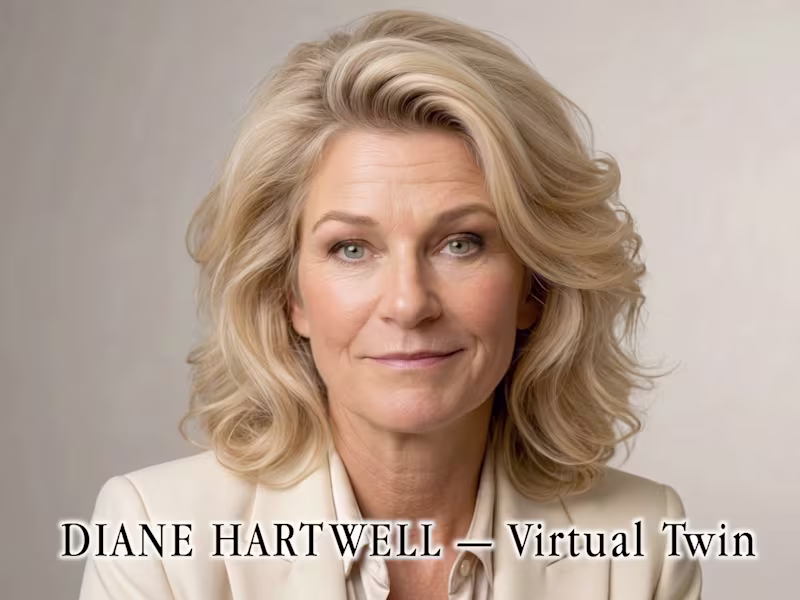 Cover image for AI Commercial — Virtual Twins “Business Card” Story Ad