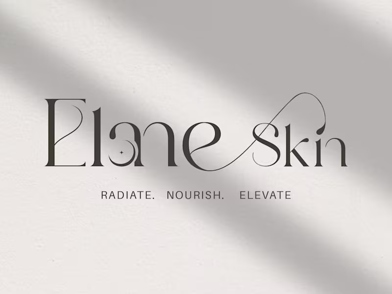 Cover image for Elane Skin — Logo Design
Designed