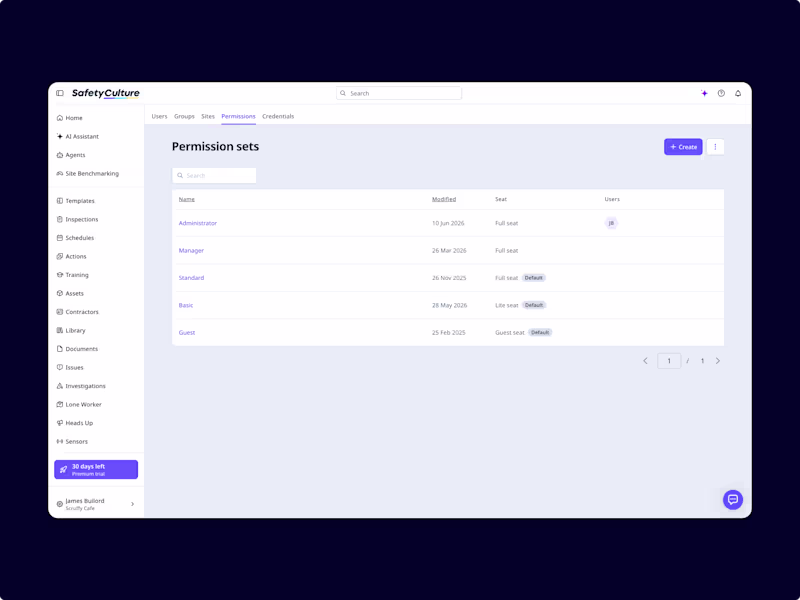 Cover image for SafetyCulture - Product design for Business Operations SaaS