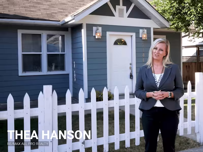 Cover image for Thea Hanson Real Estate - Videographer and Video Editor
