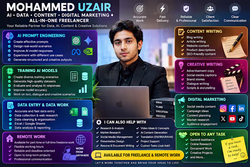 Cover image for DATA RESEARCH ANALYST