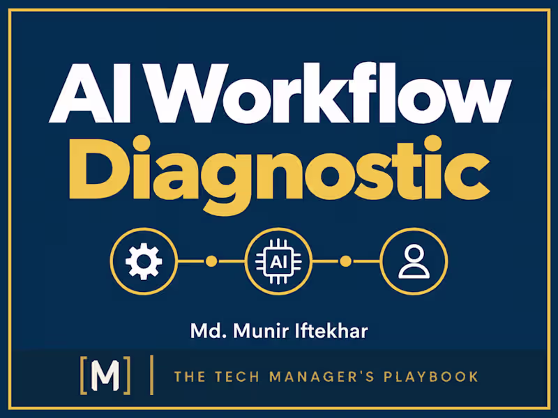 Cover image for AI Workflow Diagnostic