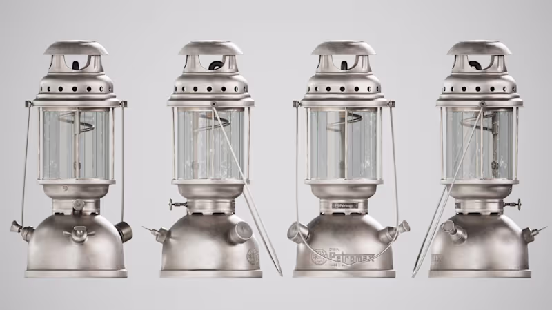 Cover image for PetroMax Gas Lamp