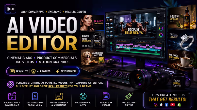 Cover image for AI Video Creator for Brands & Businesses