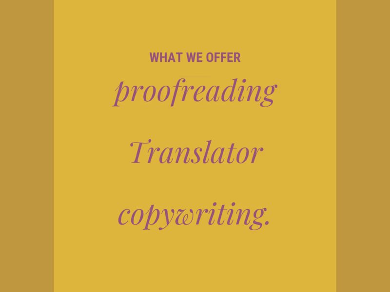 Cover image for "Flawless Finish: Expert translator for You"