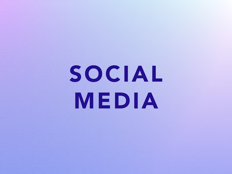 Cover image for Social Media Graphics & Video Editing