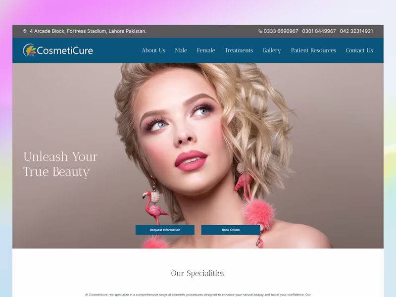 Cover image for Cosmeticure — Transforming a High-Touch Beauty Practice