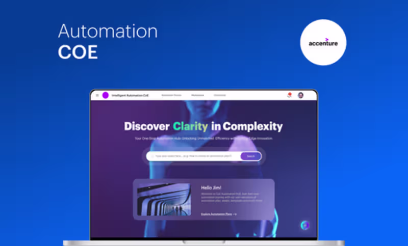 Cover image for Automation COE