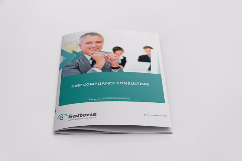 Cover image for Soltoris | Brochure, stationery & PPT template on Behance