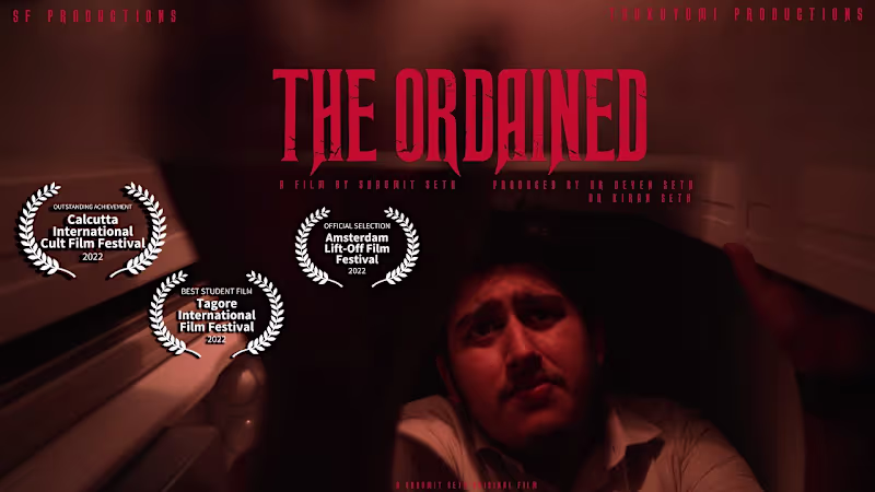 Cover image for The Ordained - Award Winning Short Film - YouTube