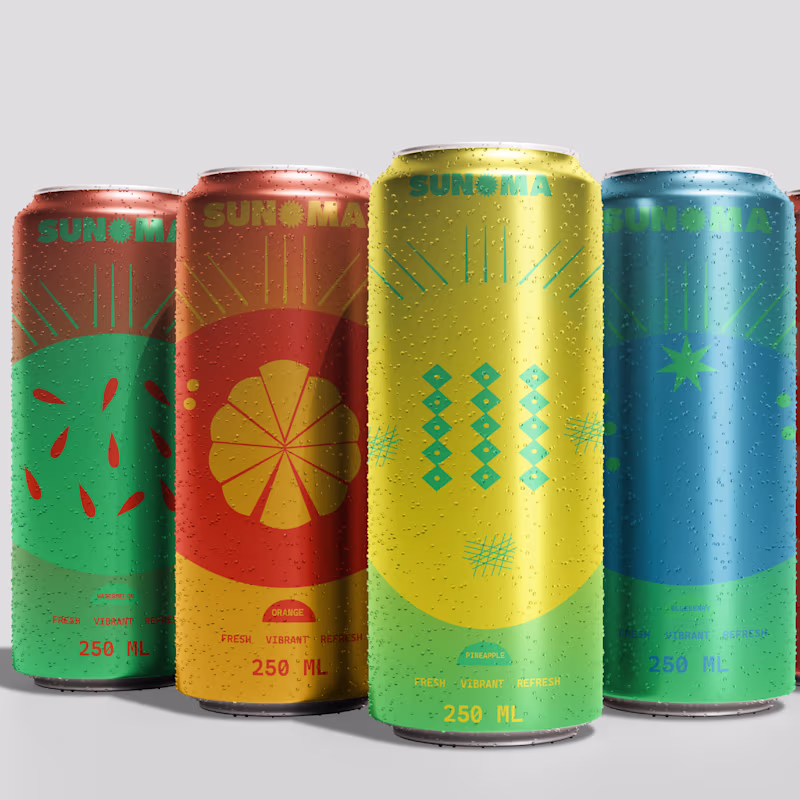 Cover image for Sunoma - A small - batch juice brand that celebrates unhurri...