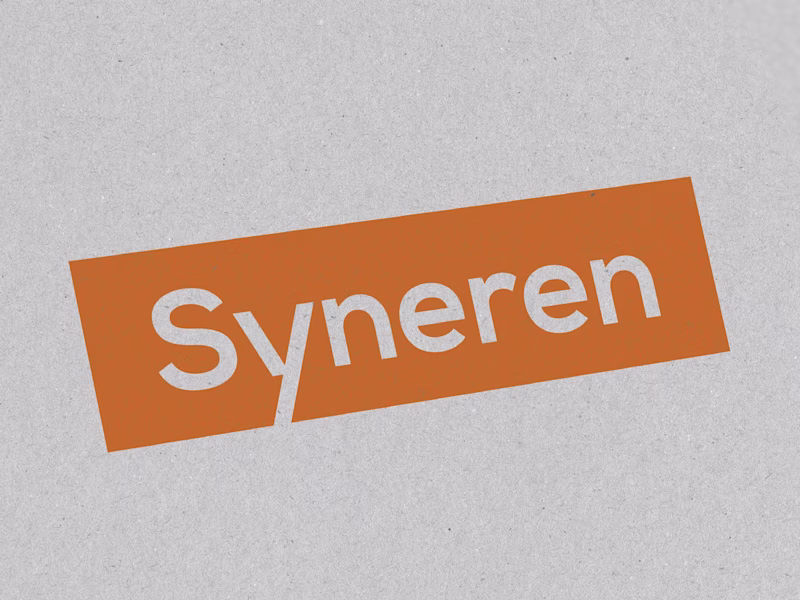 Cover image for Syneren Logo & Brand Identity