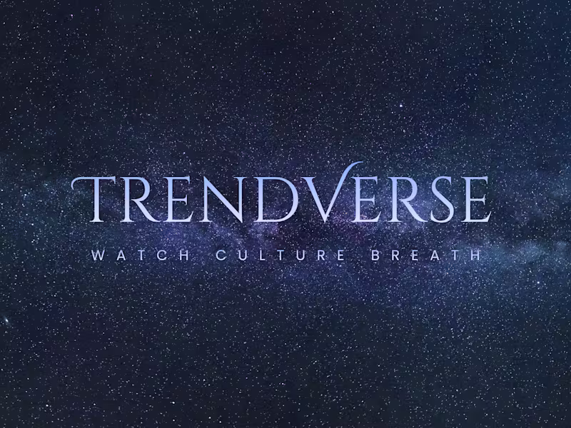 Cover image for Explore Culture with TrendVerse: A Unique Spatial Dashboard