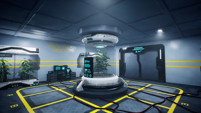 Cover image for PARAGON LABORATORY