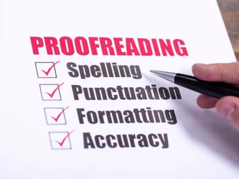 Cover image for Polished and Error-Free Writing Services