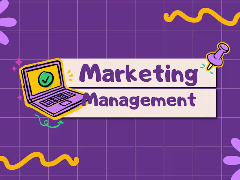 Cover image for Digital Marketing Campaign
