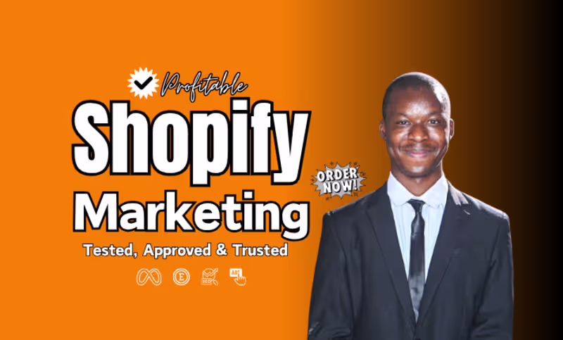 Cover image for Shopify Store Promotion || Ecommerce Store Traffic
