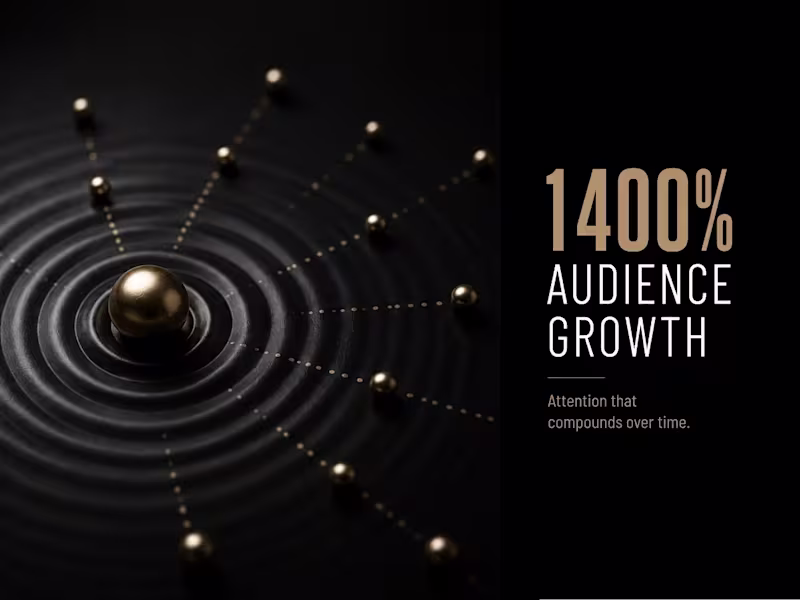 Cover image for Audience Systems That Compound