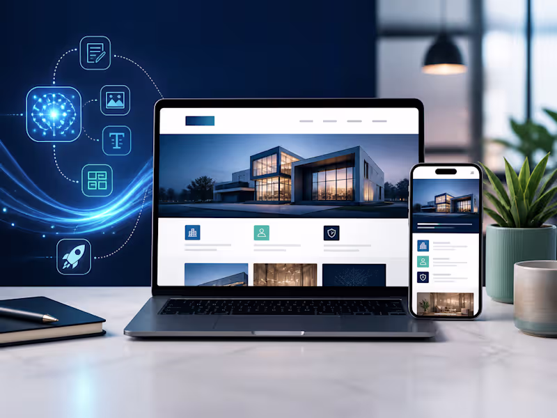 Cover image for 48-Hour AI-Assisted Website Launch