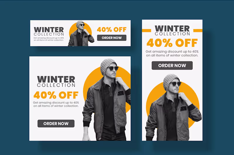 Cover image for Social Media Ads/Carousel & Banners