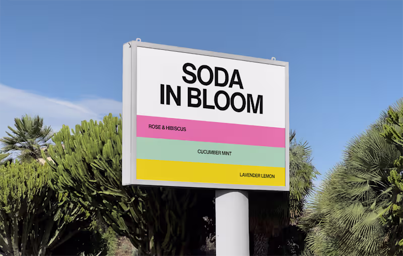 Cover image for Petali Soda Drink – Brand Identity Design