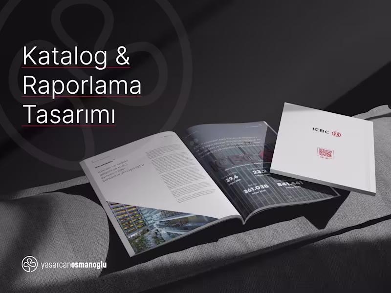 Cover image for Magazine and Report Design