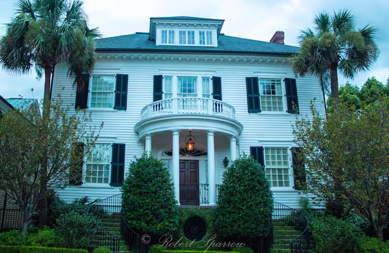 Cover image for South Battery, Charleston, SC. 
