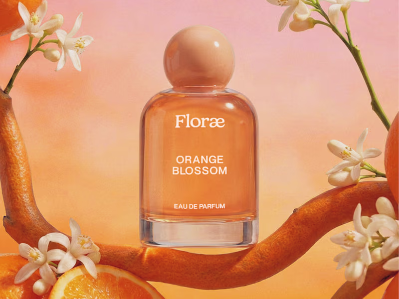 Cover image for Floræ is a 100% natural fragrance line crafted from living p...