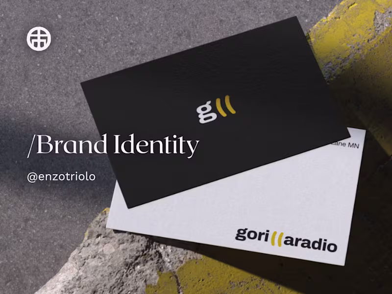 Cover image for Brand Identity — Logo + Brand Manual
