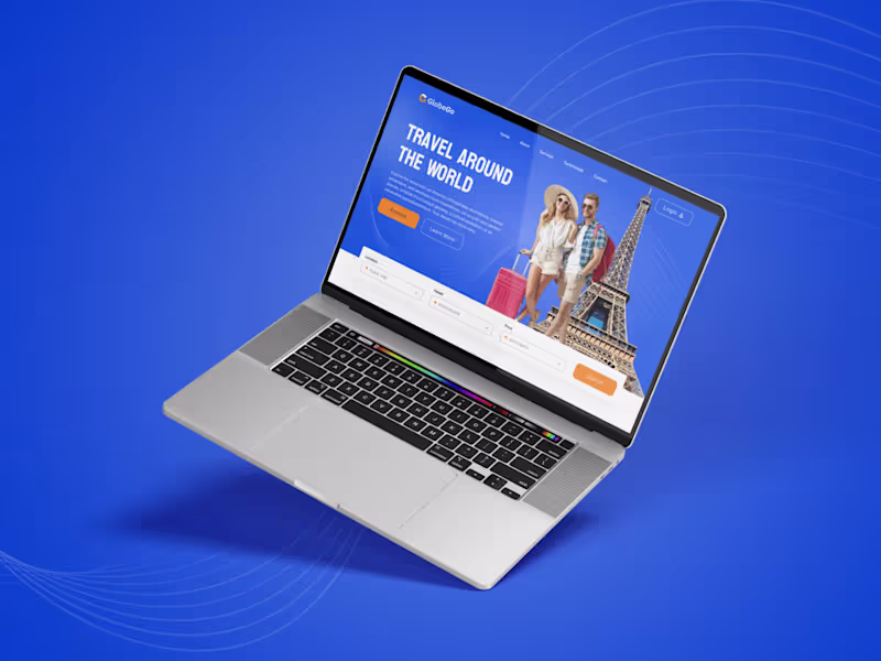 Cover image for Transform Your Online Presence with, High-Impact Website Design