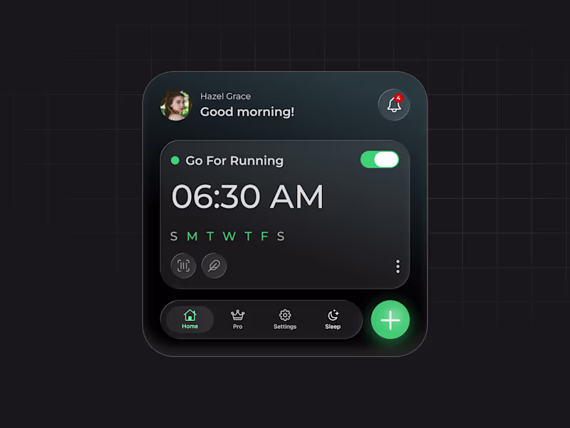 Cover image for Alarm Clock App For Heavy