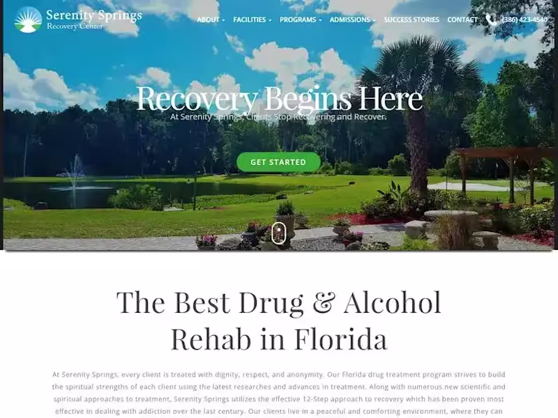 Cover image for A Website for the Recovery From Drug & Alcohol Addiction.