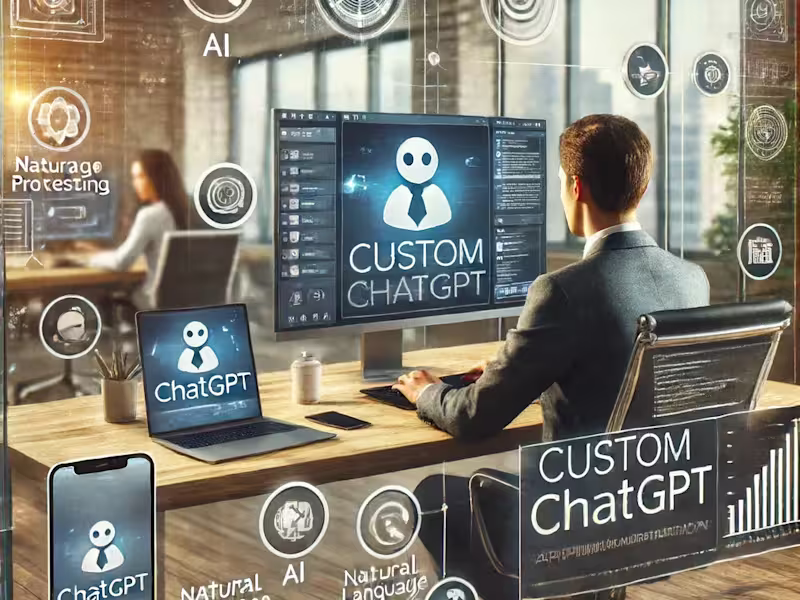 Cover image for Unlock the Power of AI with a Custom ChatGPT Application
