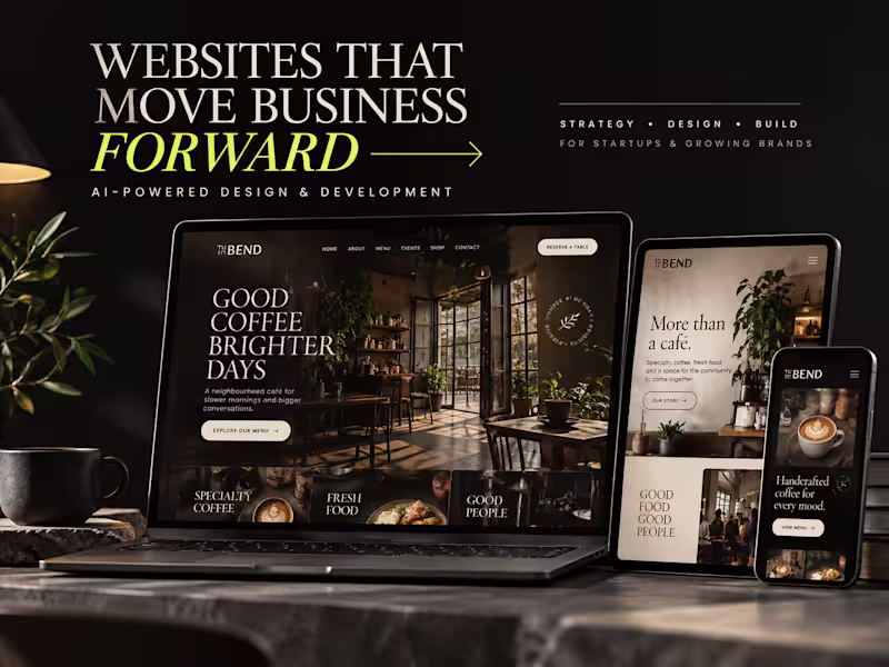 Cover image for AI-Powered Website Design & Development
