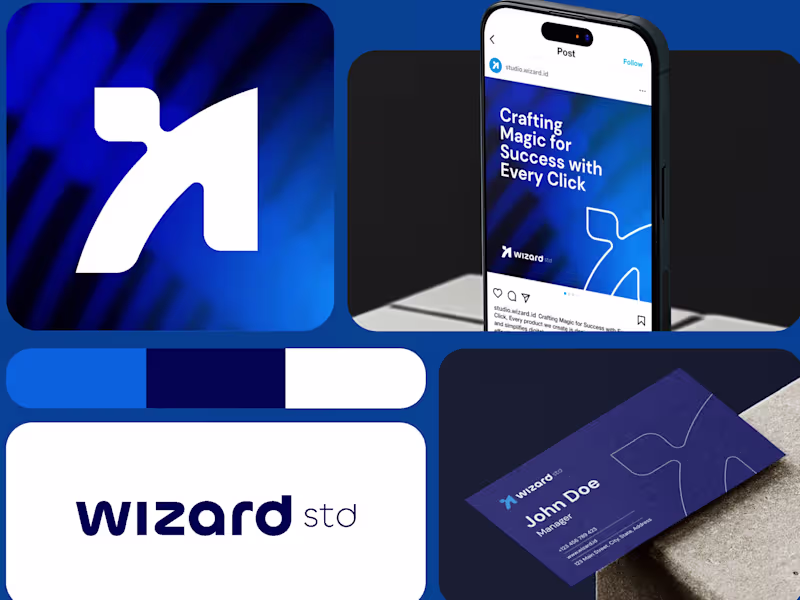 Cover image for Logo & Brand Guideline Design