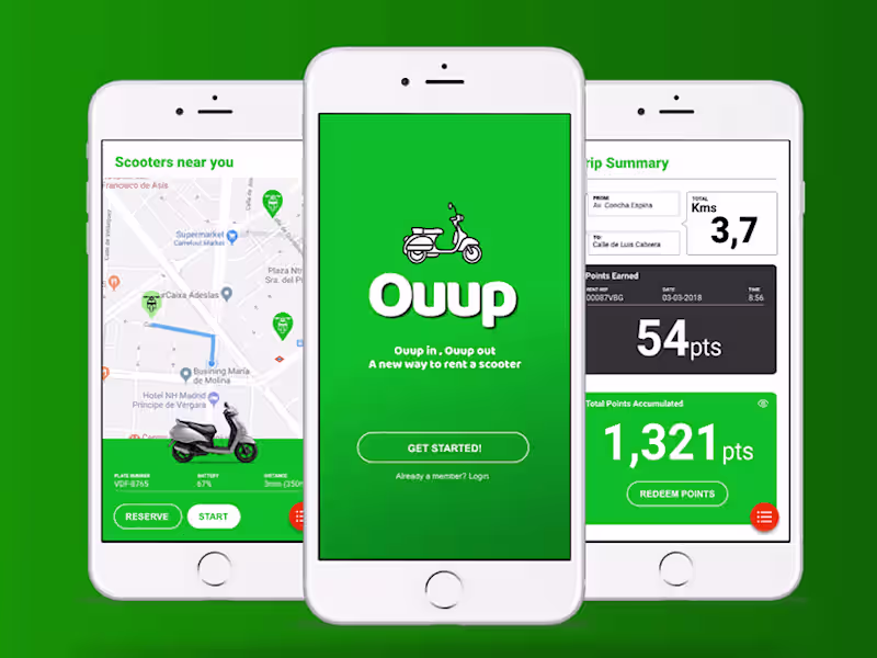Cover image for Mobility app